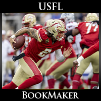 USFL Divisional Playoff Betting